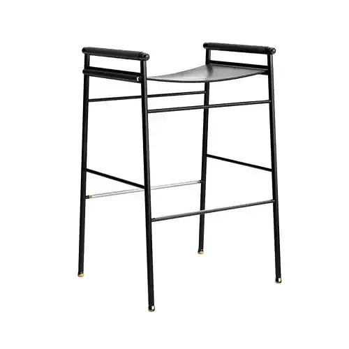 Repose Bar Stool by Jover Valls 3D model