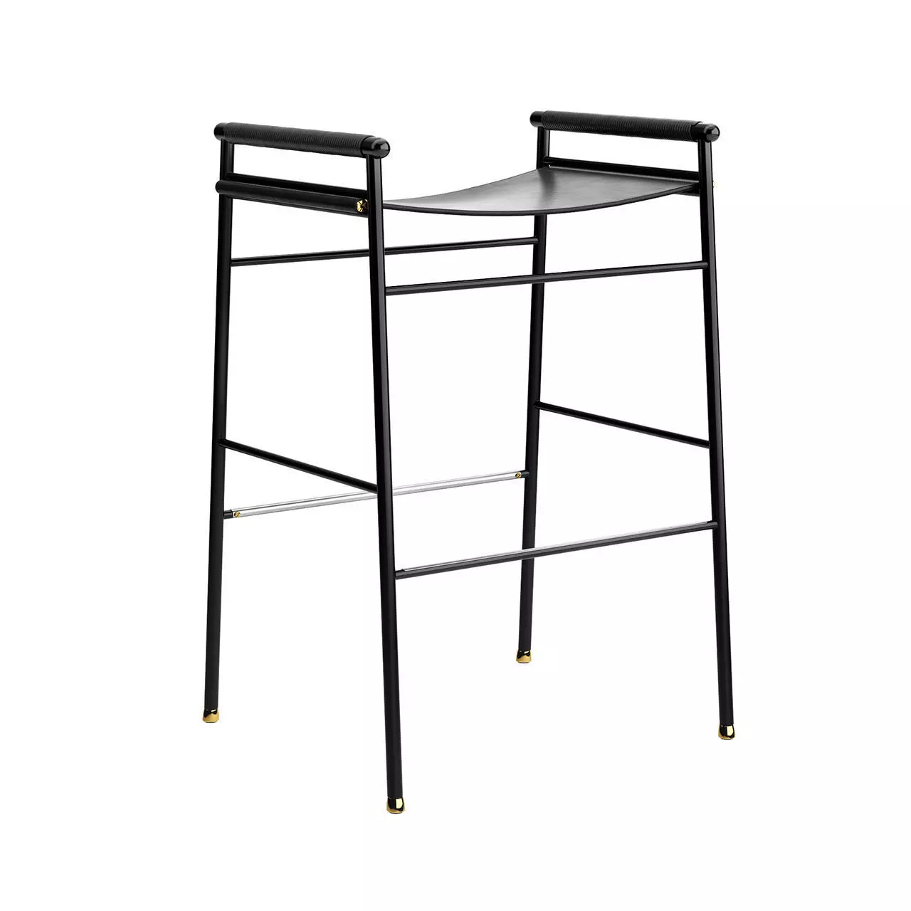 Repose Bar Stool by Jover Valls 3D model_0