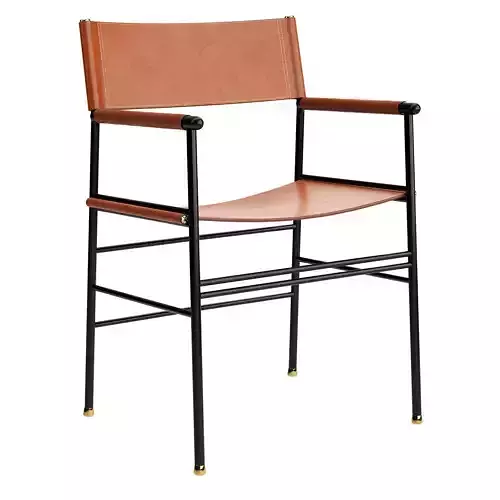 Repose Steel Chair by Jover Valls