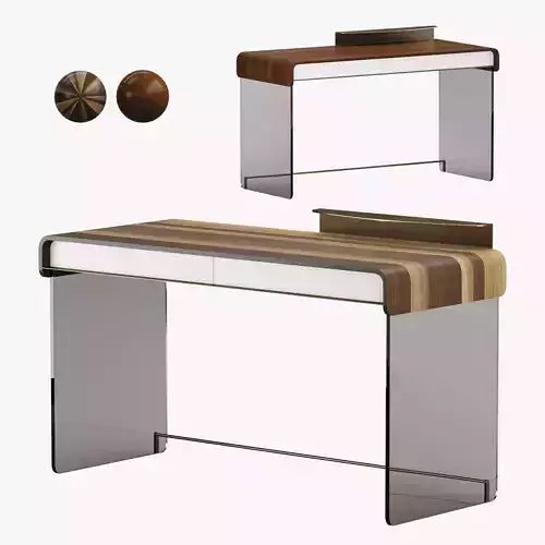 ADAM Capital Collection Desk Low-poly 3D model