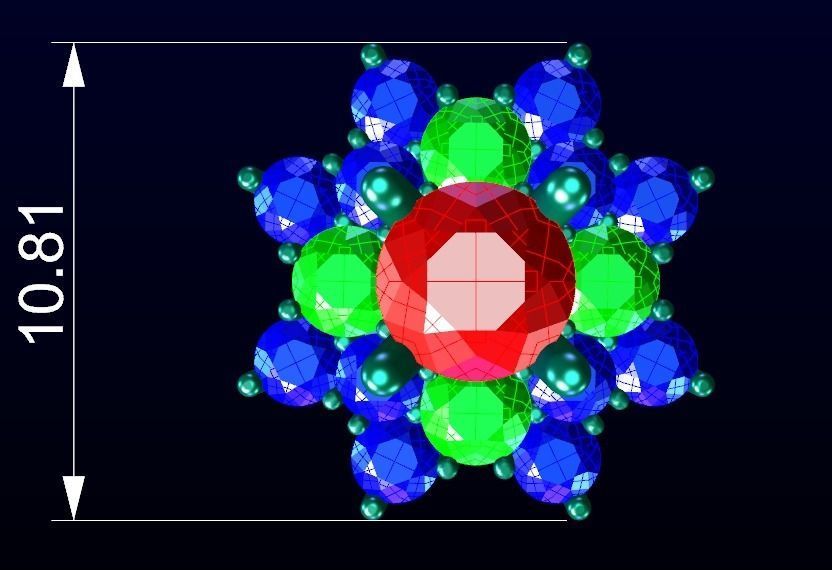 Halo Earrings 1 3D print model_5