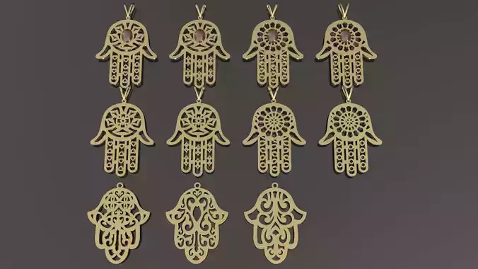 hamsa pendant collection 