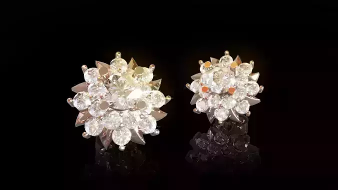Halo Earring 3 3D print model