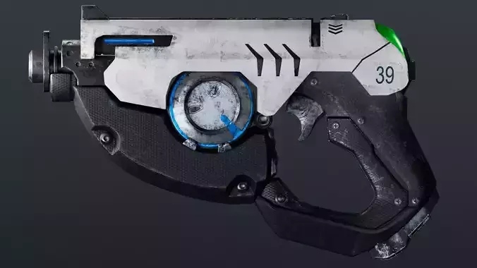 Overwatch Tracer Pistol