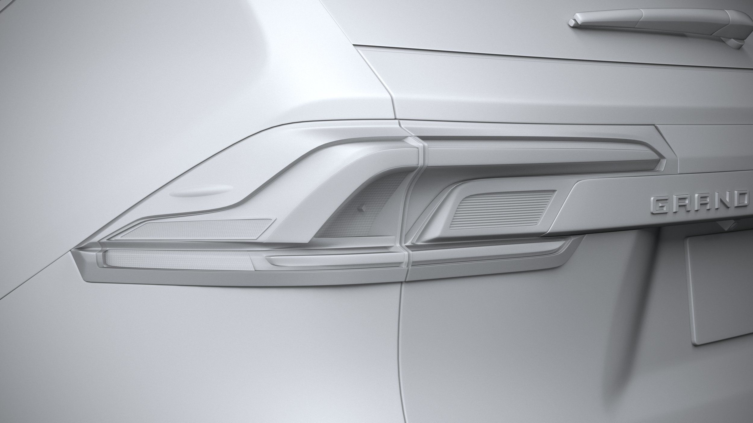 Toyota Grand Highlander 2024 3D model_24