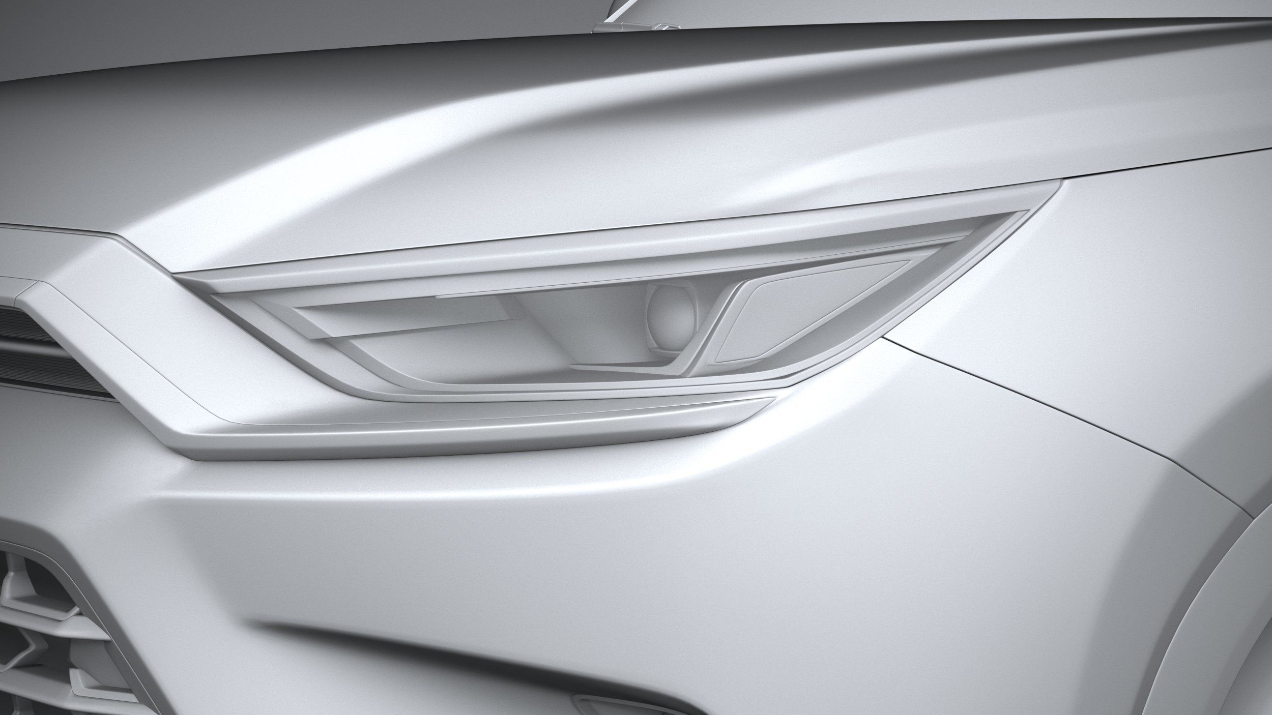 Toyota Grand Highlander 2024 3D model_23