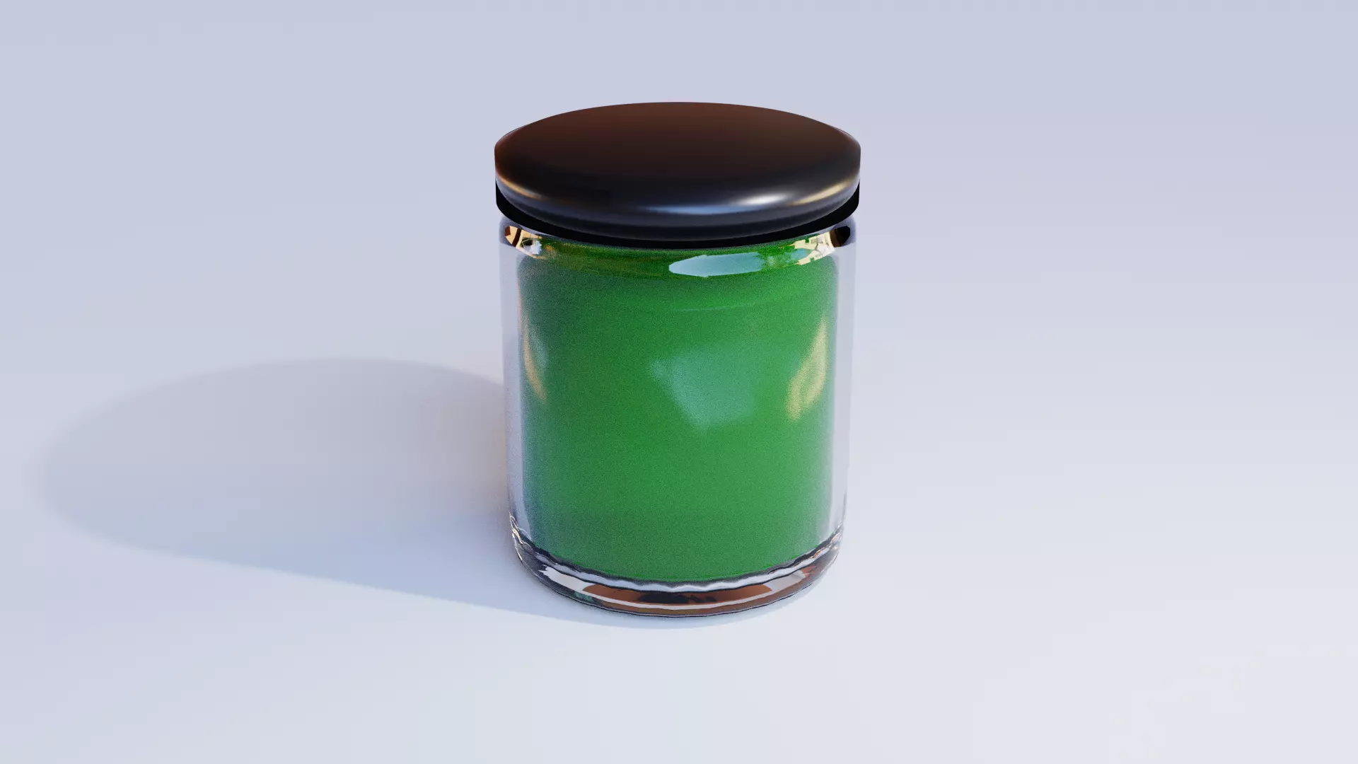 jar of acid 3D model