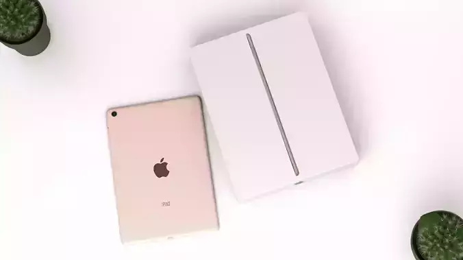 iPad 6 apple air 3D model