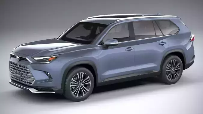 Toyota Grand Highlander Platinum 2024