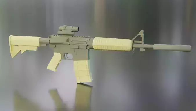 M16A3 rifle