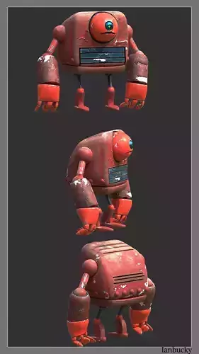 BATTLEBOT robot