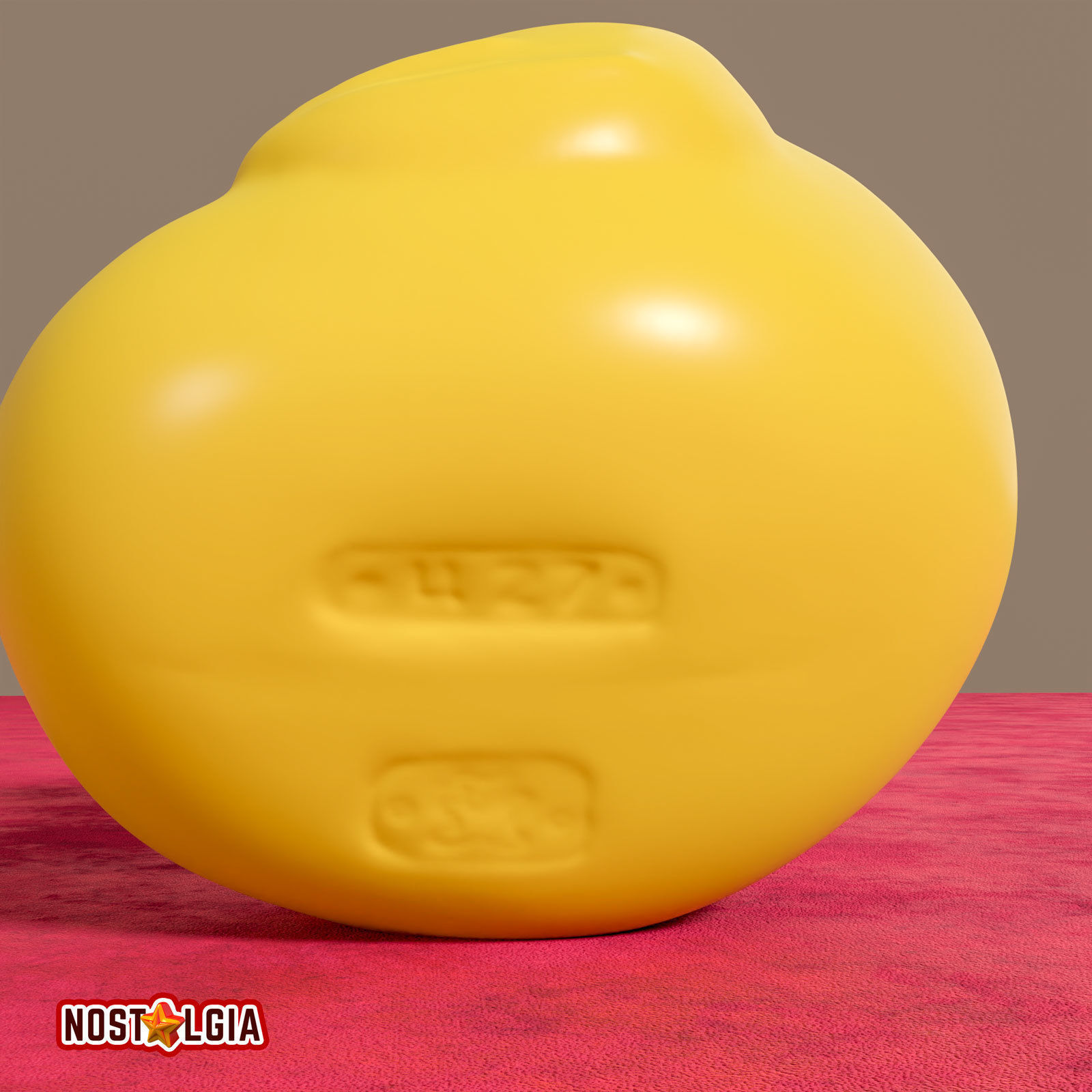 Vintage Rubber Duck Toy 3D print model_3