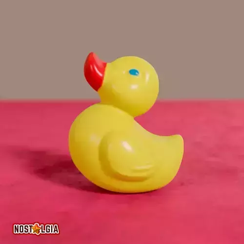 Vintage Rubber Duck Toy