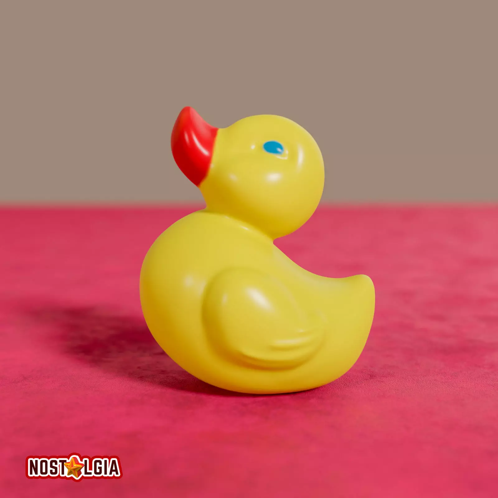 Vintage Rubber Duck Toy 3D print model_0