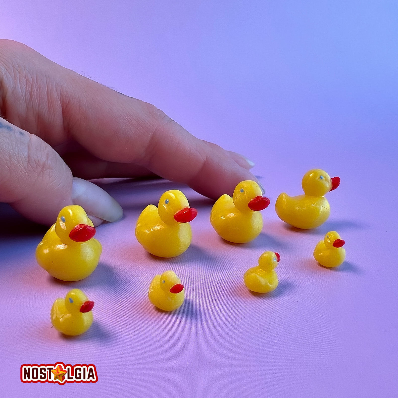 Vintage Rubber Duck Toy 3D print model_5