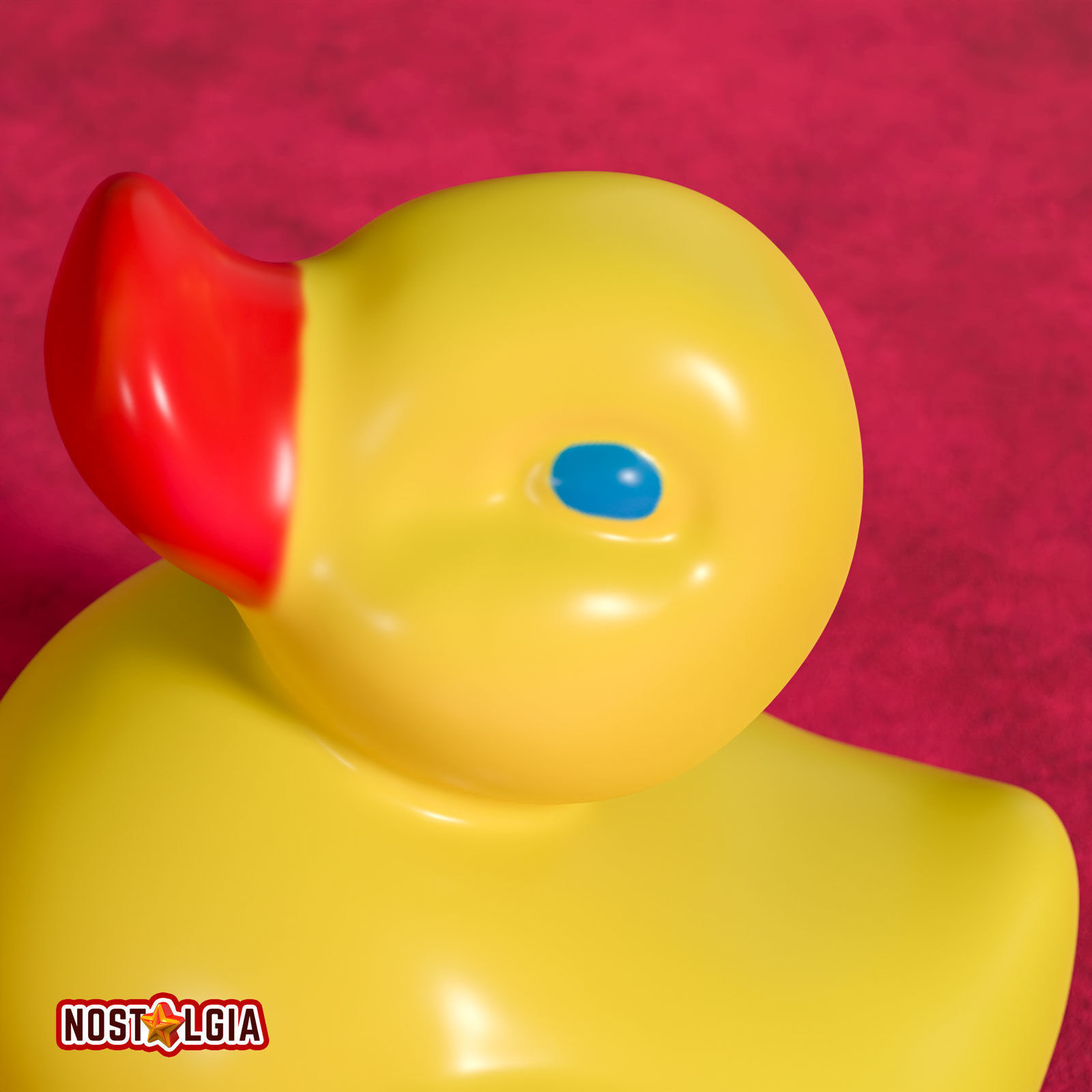 Vintage Rubber Duck Toy 3D print model_4