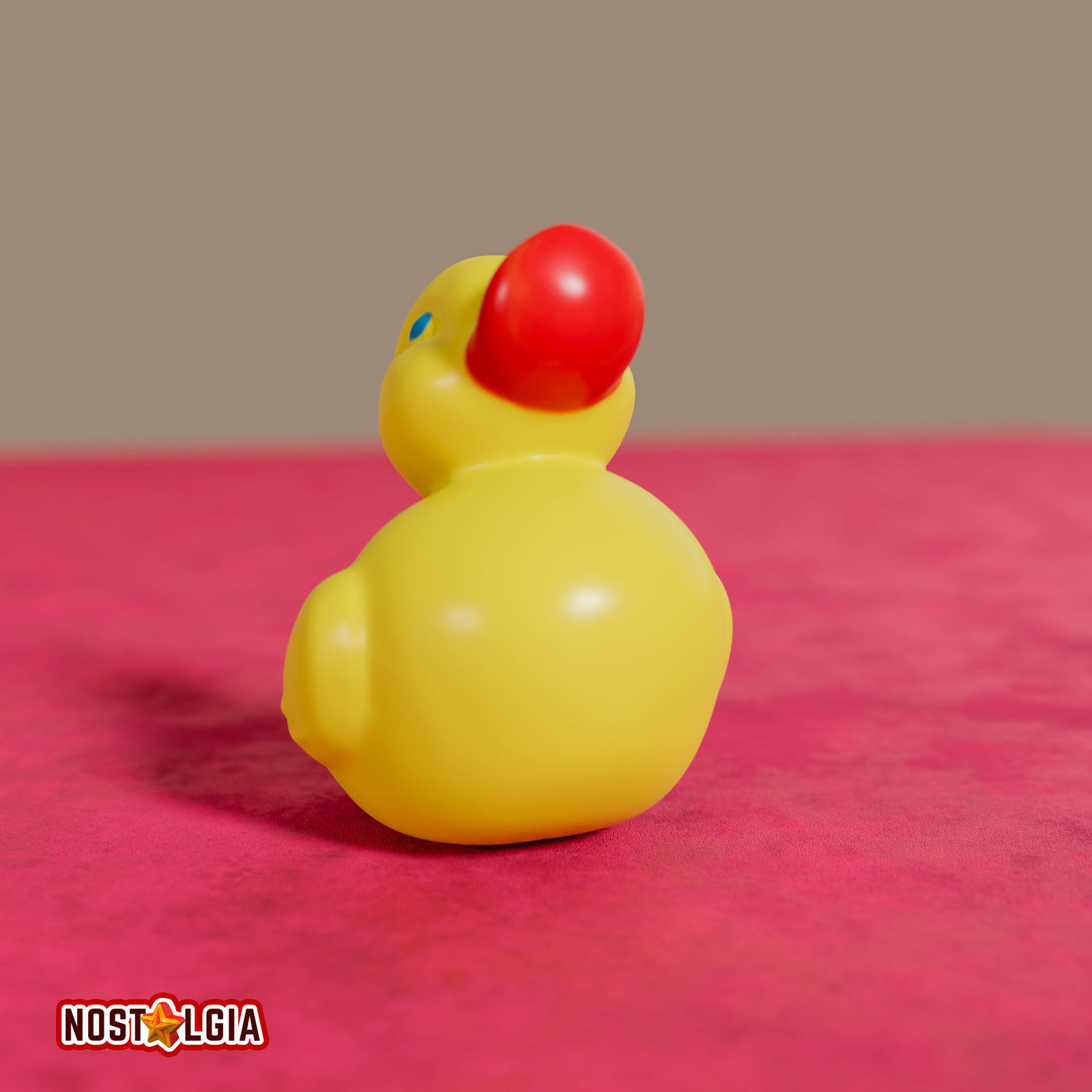 Vintage Rubber Duck Toy 3D print model_2
