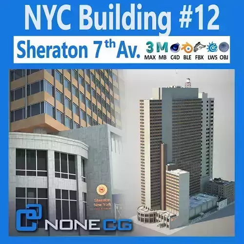 NYC Building Sheraton 7th Avenue
