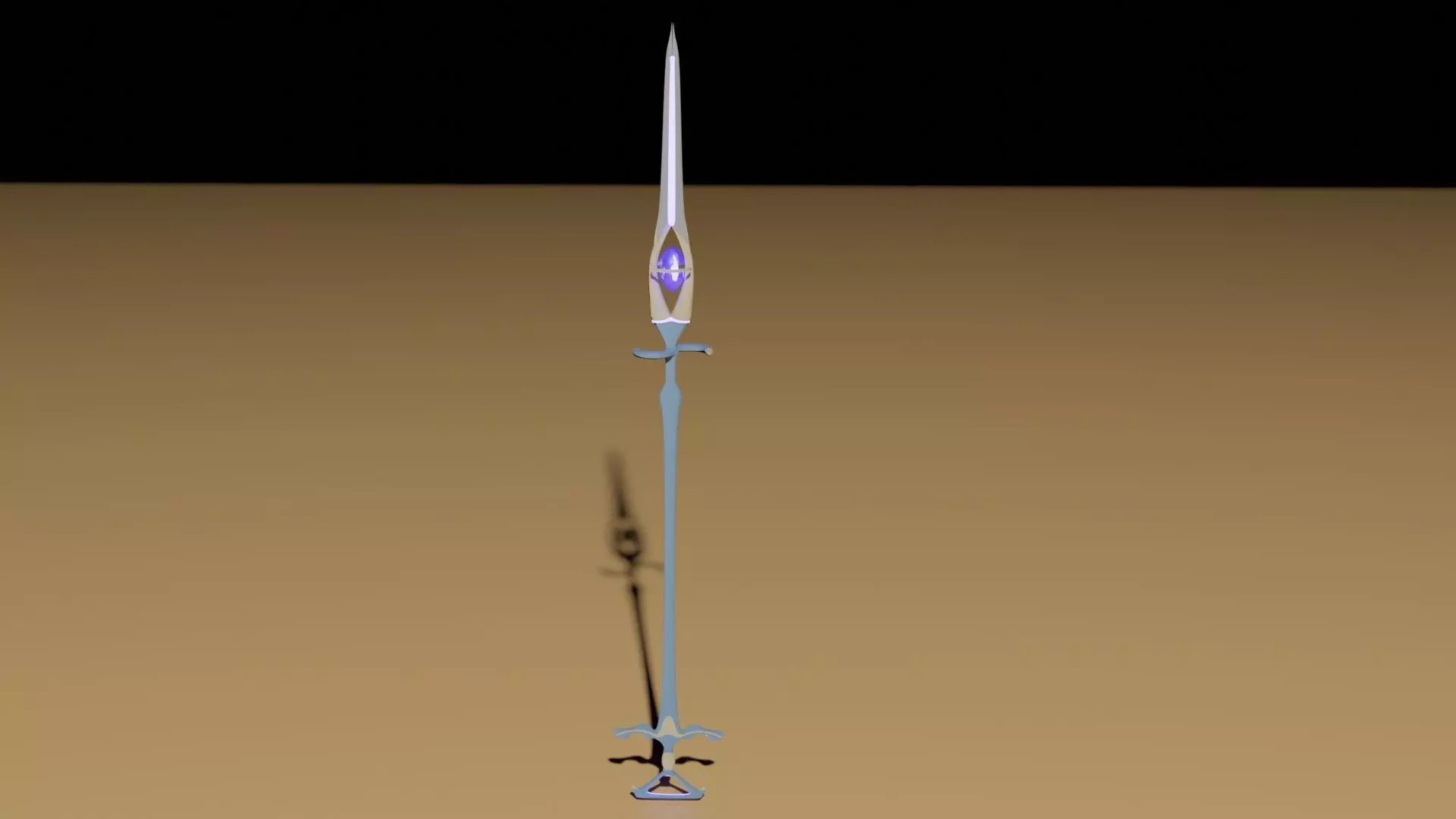 Magic spear Free 3D model