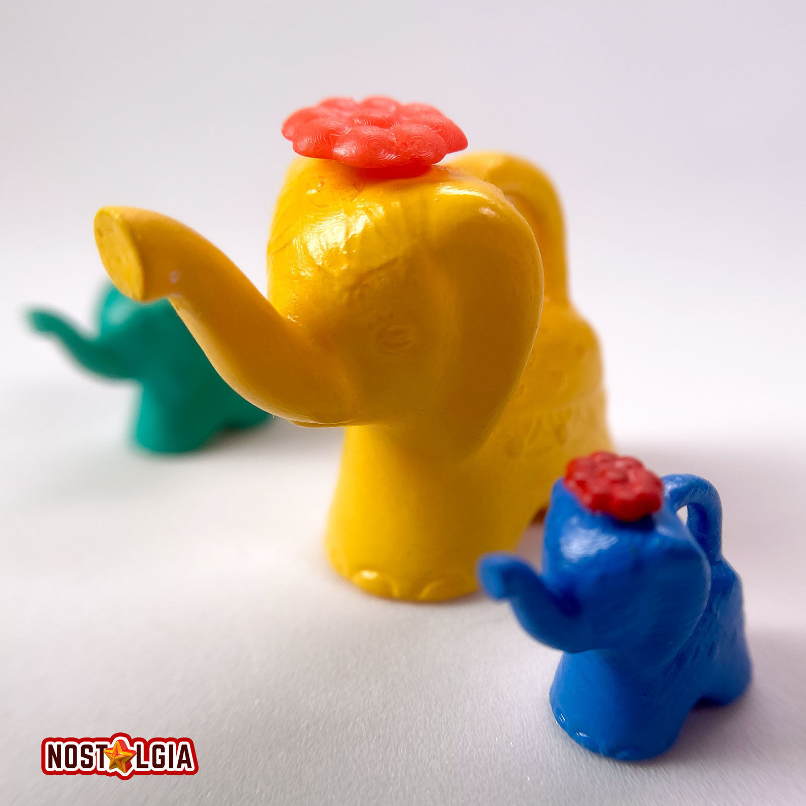 Vintage Elephant Watering Can Toy 3D model 3D printable CGTrader