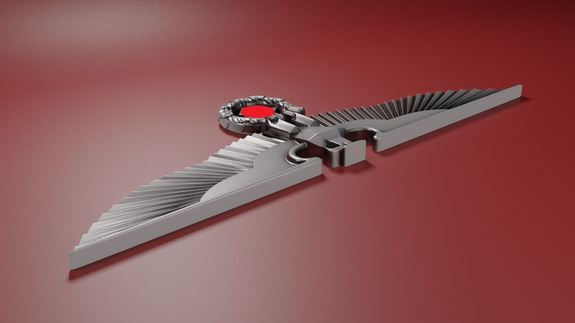 Reichstag german eagle uncensored 3D print model_2