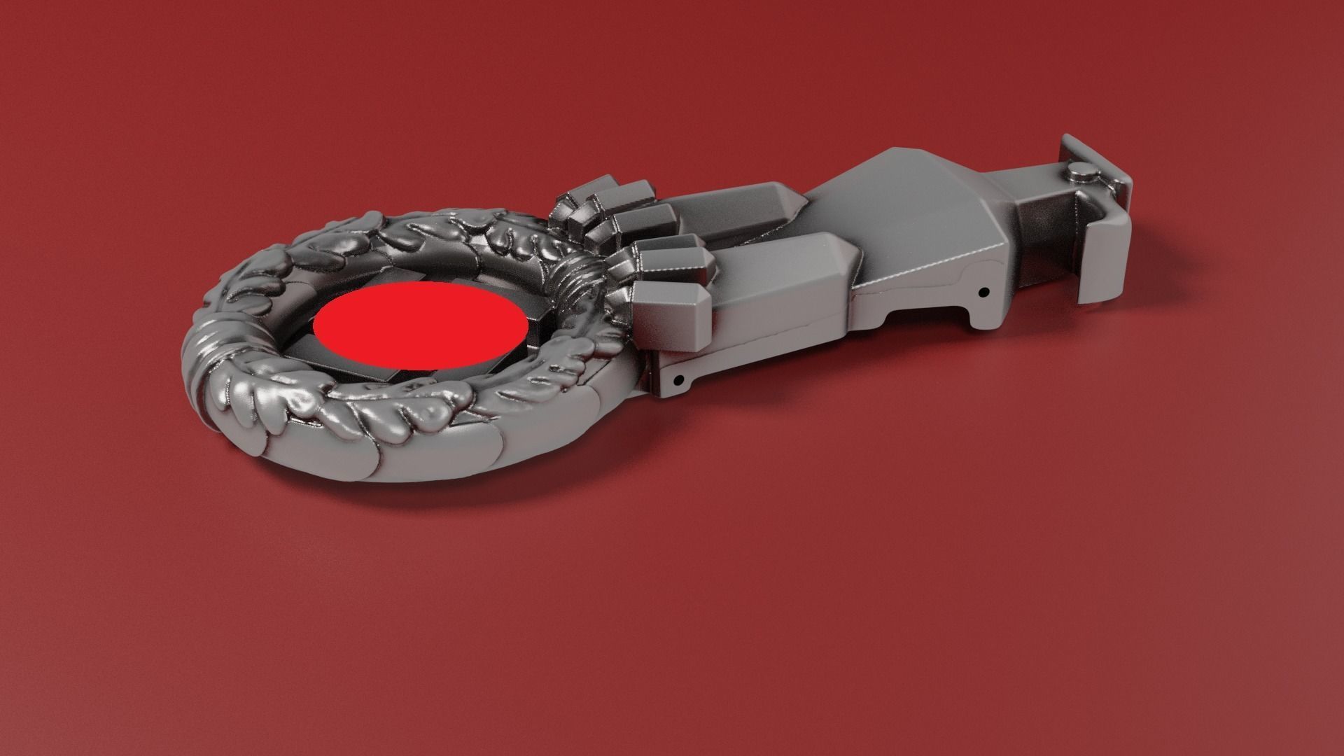 Reichstag german eagle uncensored 3D print model_7