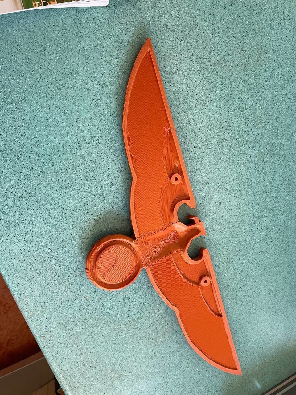 Reichstag german eagle uncensored 3D print model_11