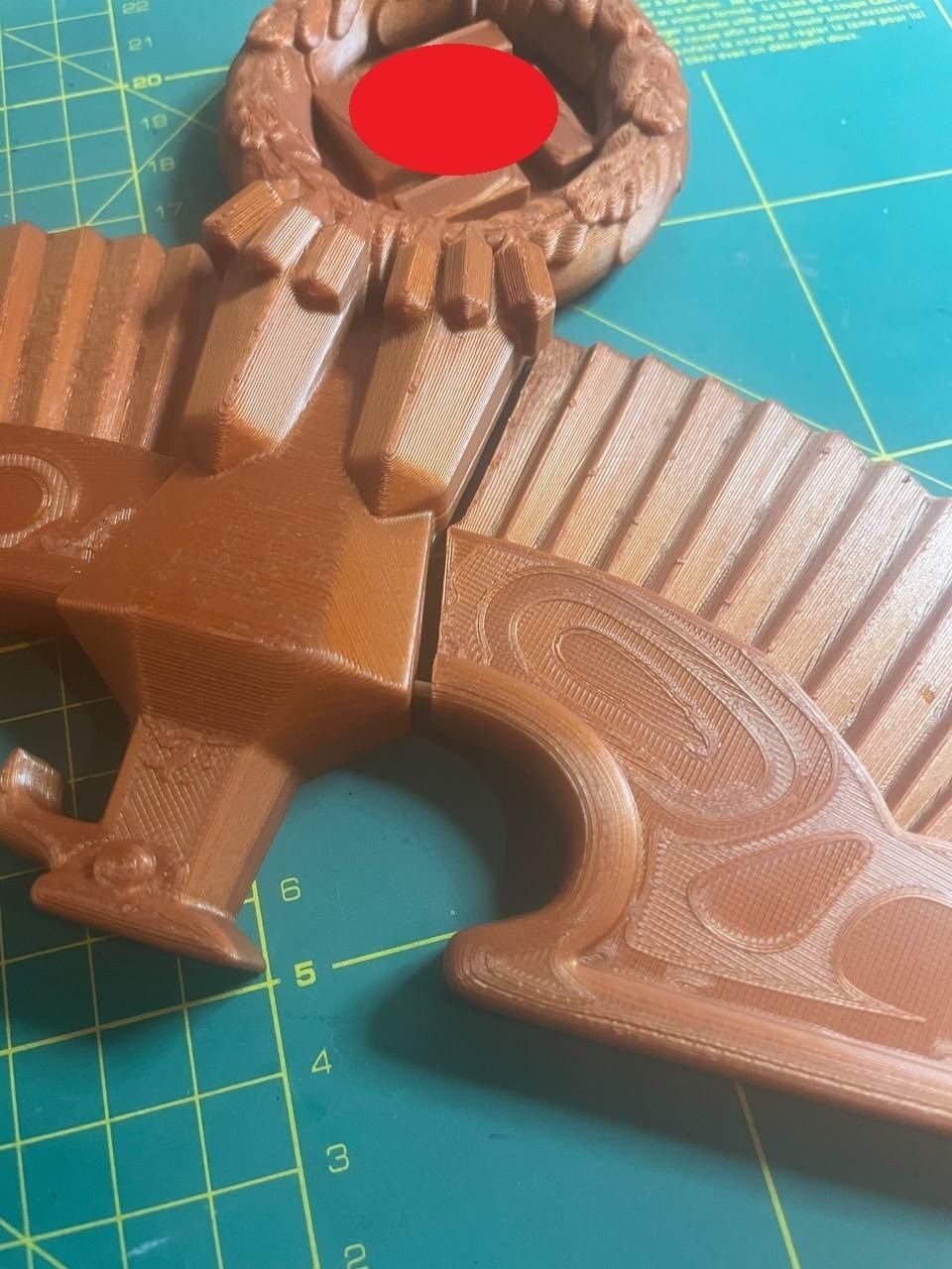 Reichstag german eagle uncensored 3D print model_10