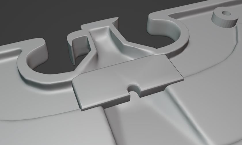 Reichstag german eagle uncensored 3D print model_9