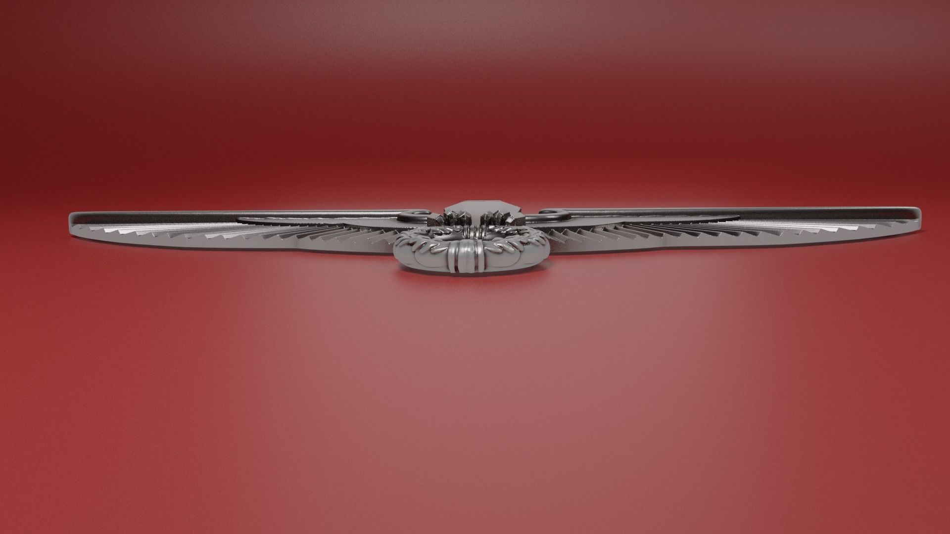 Reichstag german eagle uncensored 3D print model_4