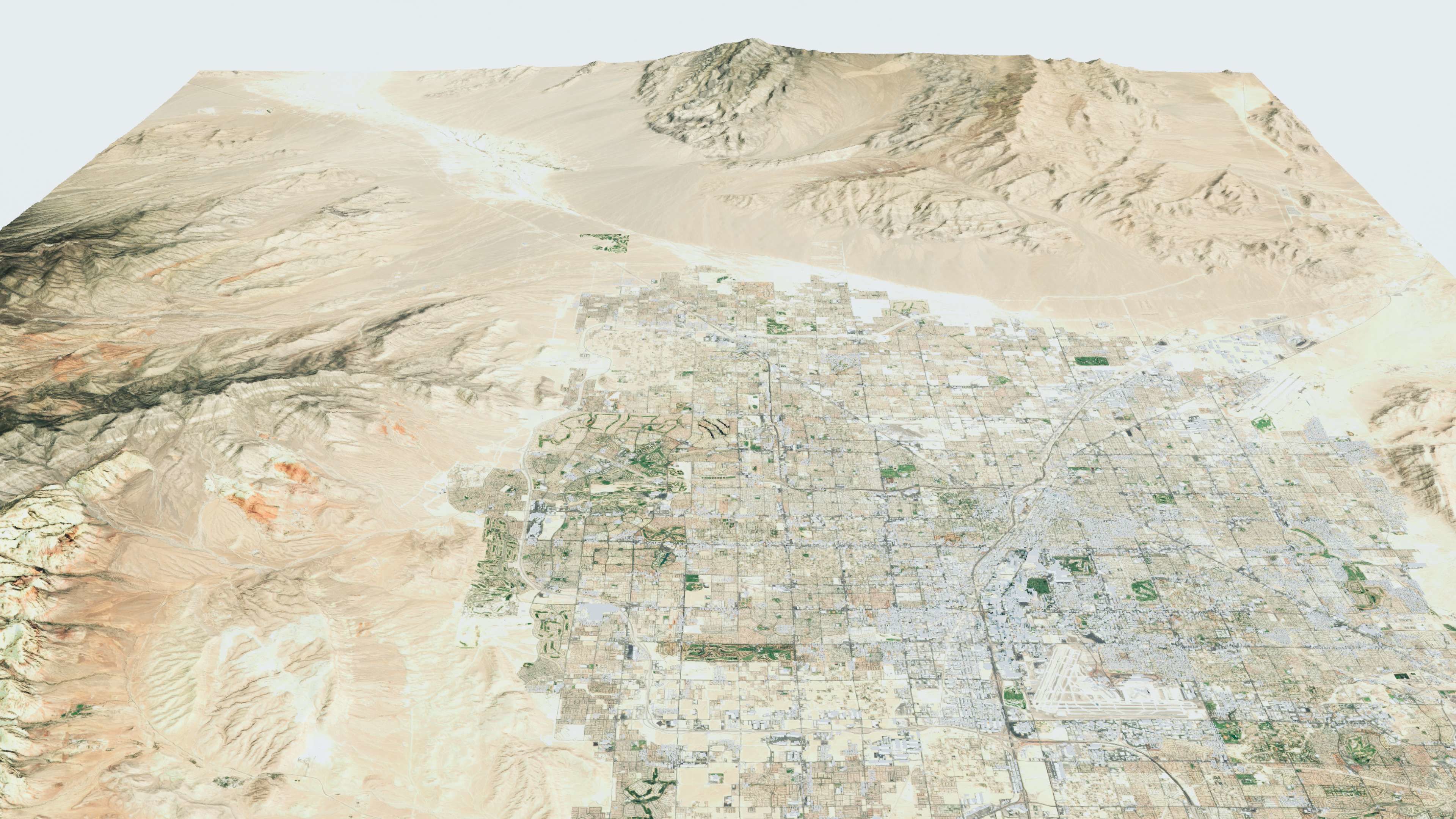 Las Vegas United States City Landscape 3D Model 3D model | CGTrader