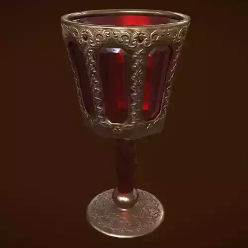 Old goblet