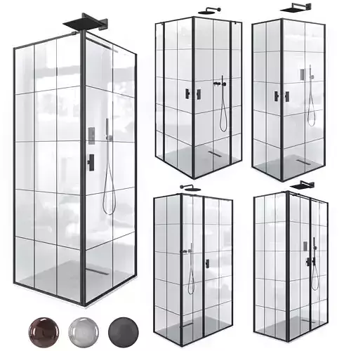 Shower enclosures Radaway vol 2