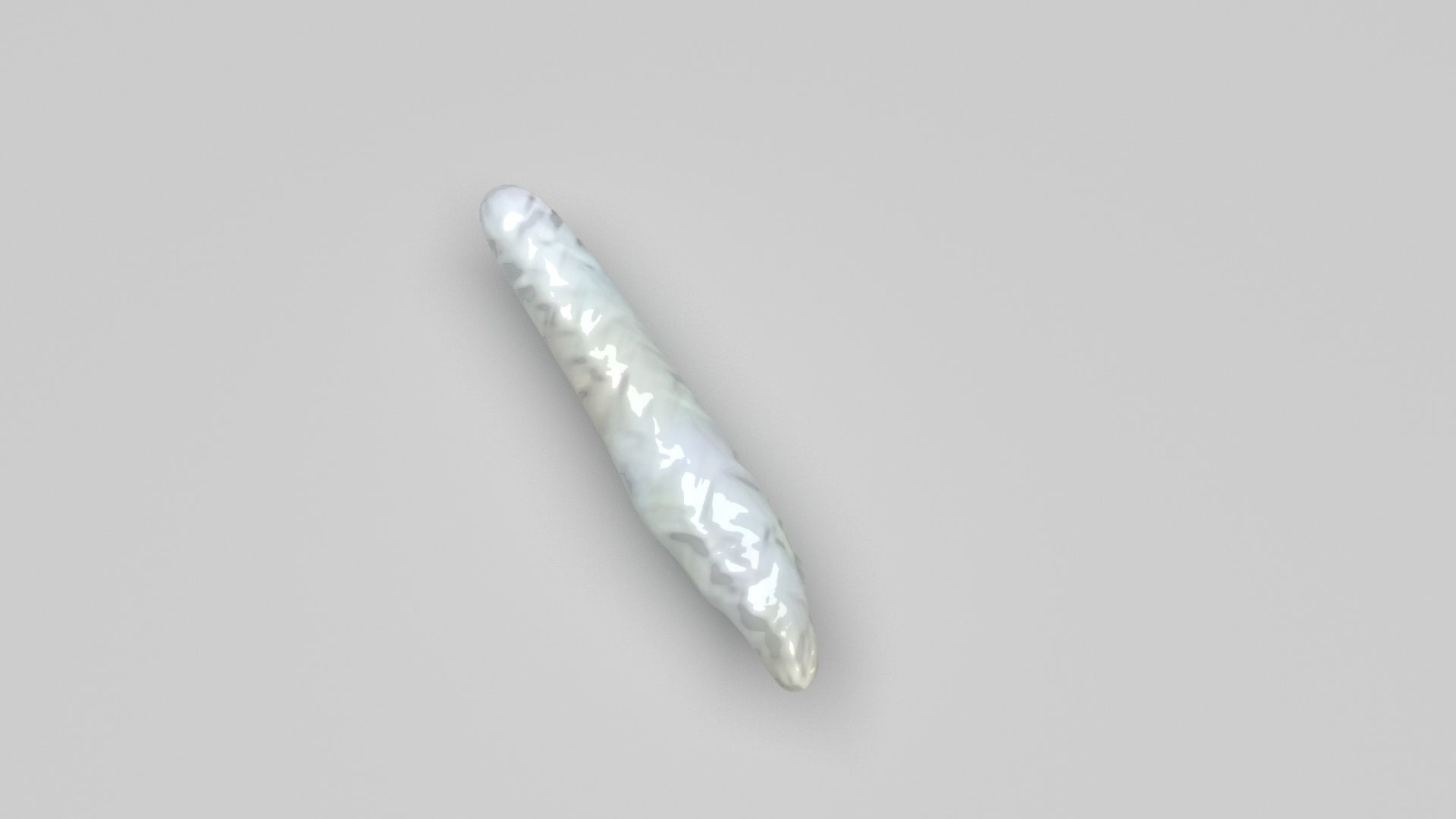 Rice Piece 3D model_1