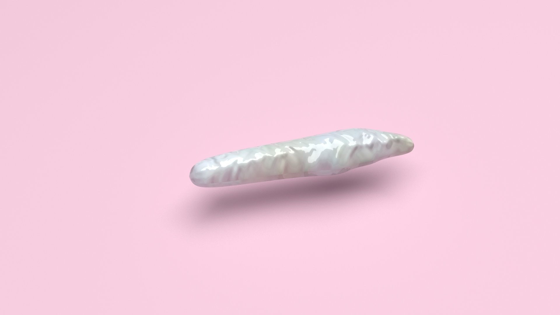 Rice Piece 3D model_5