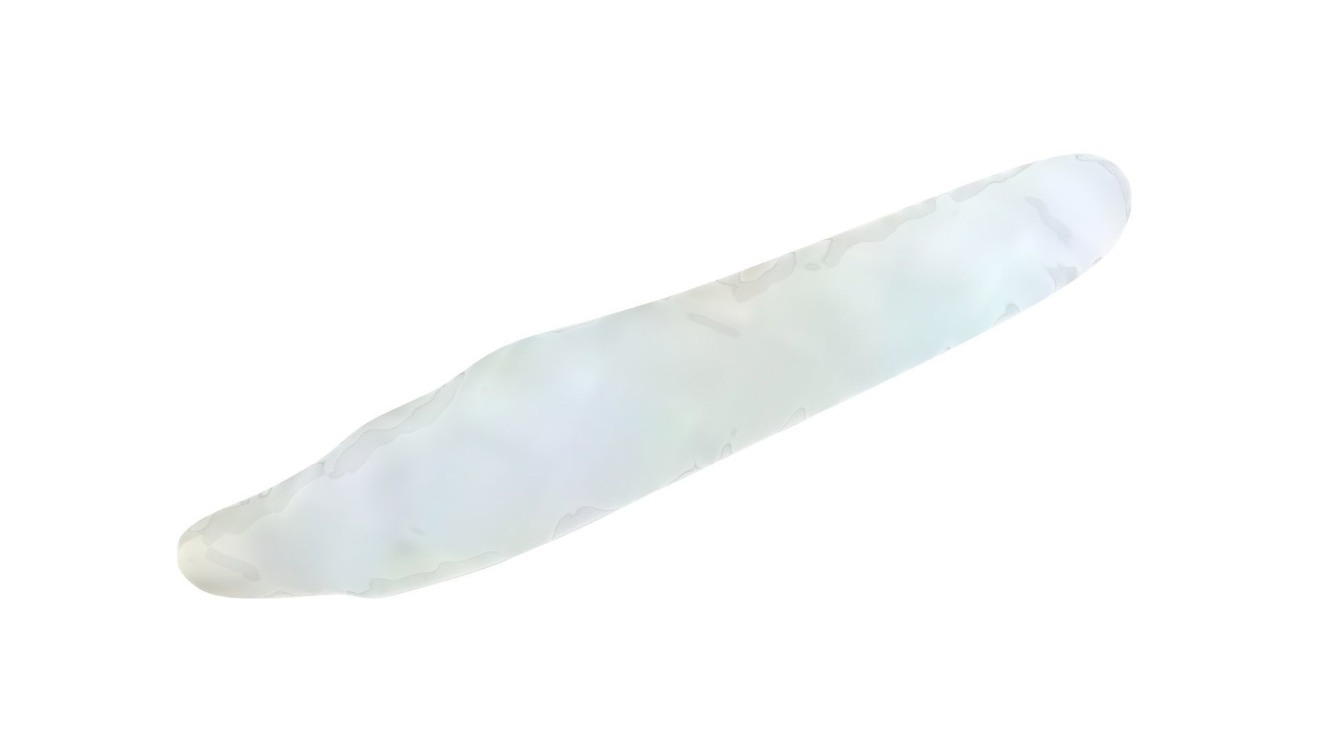 Rice Piece 3D model_9