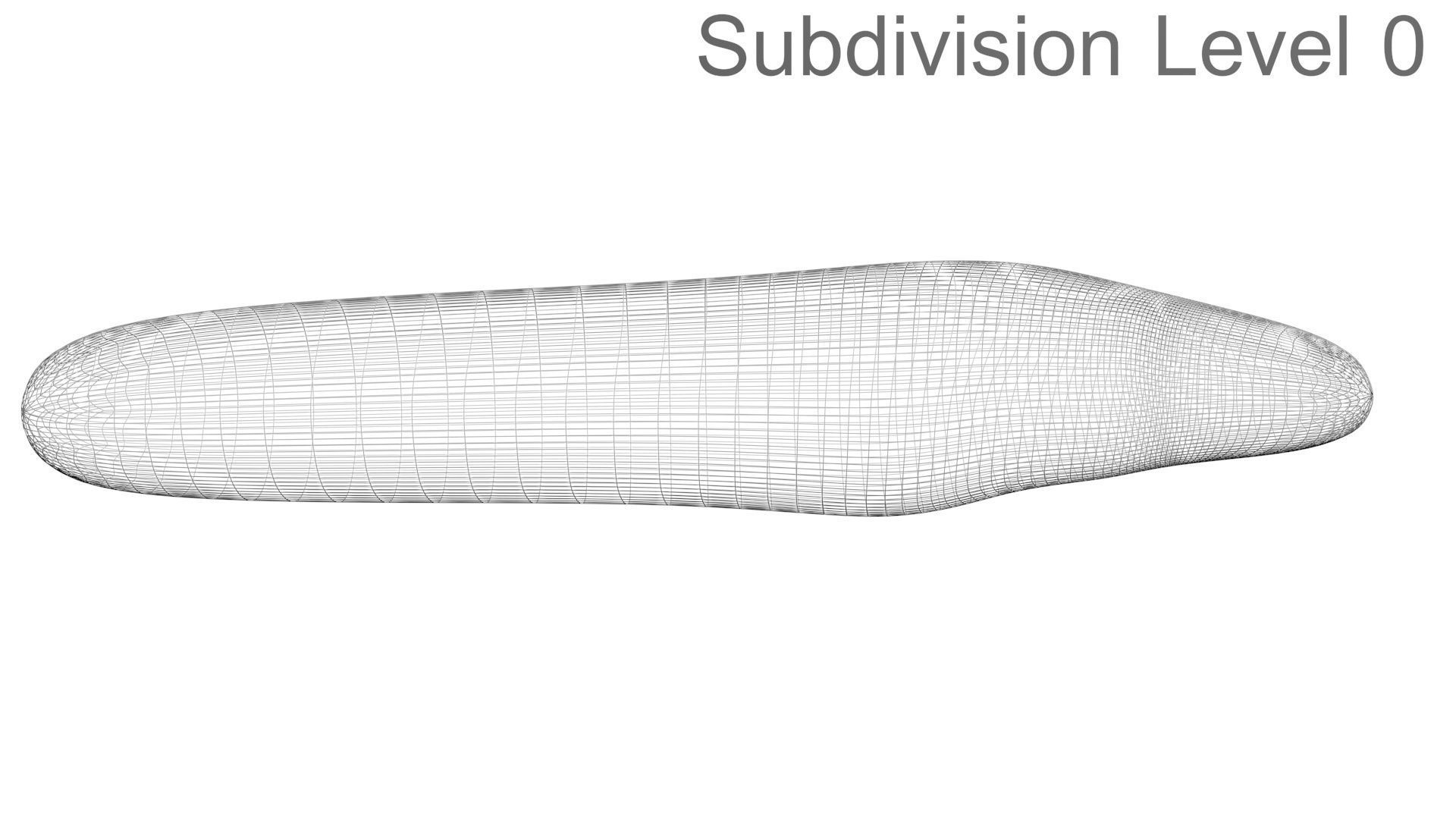 Rice Piece 3D model_19