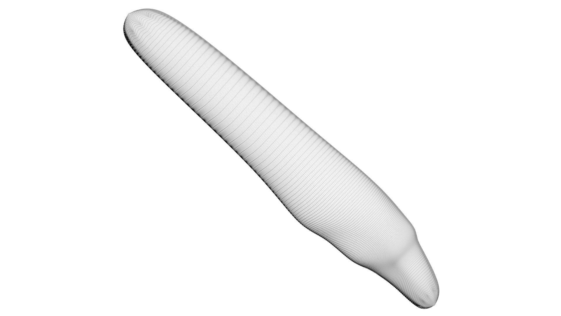 Rice Piece 3D model_17