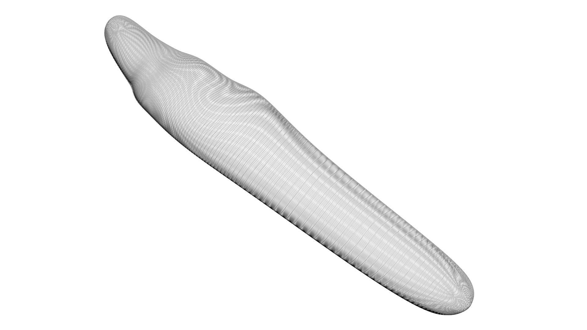 Rice Piece 3D model_15