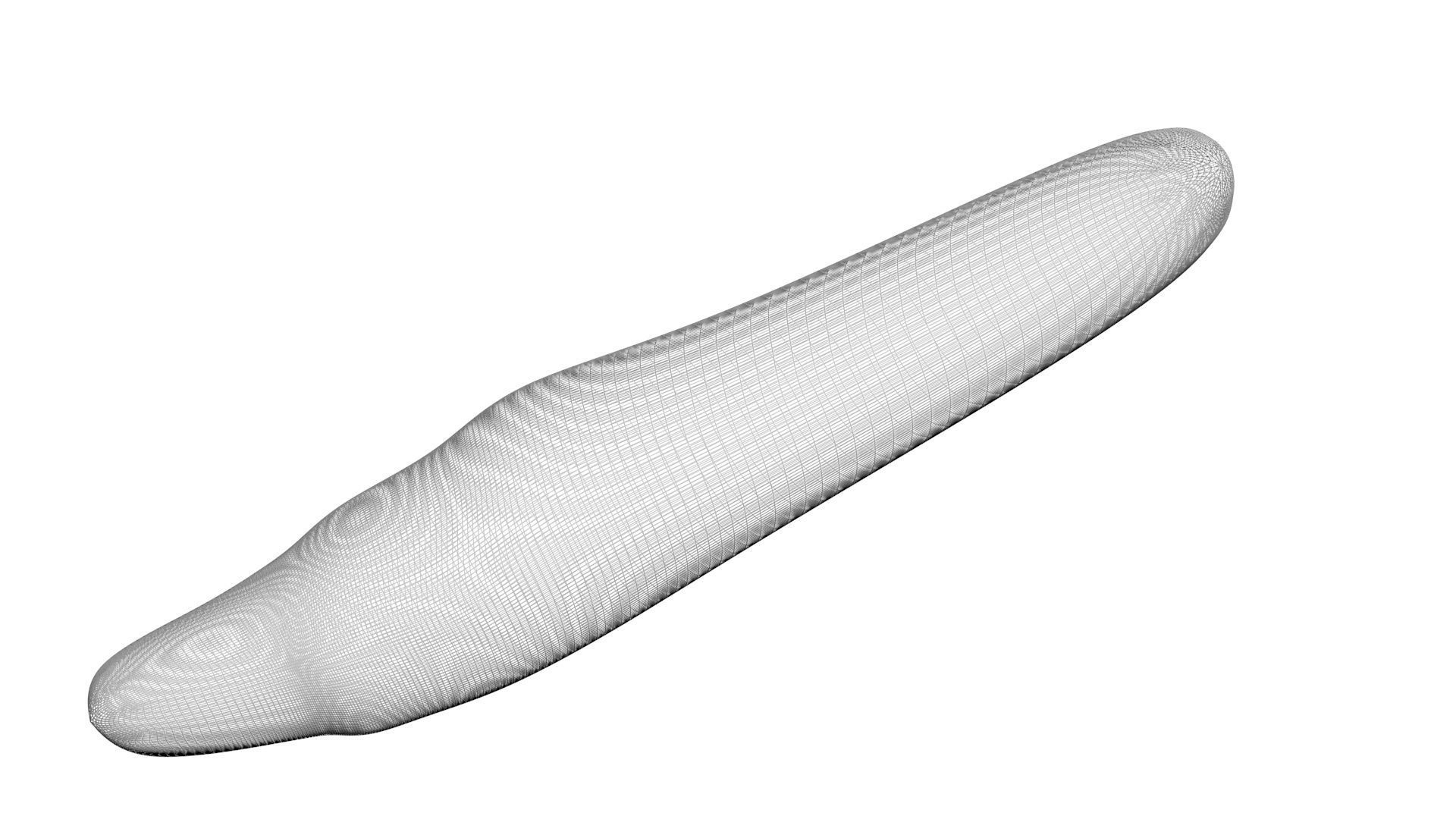 Rice Piece 3D model_14