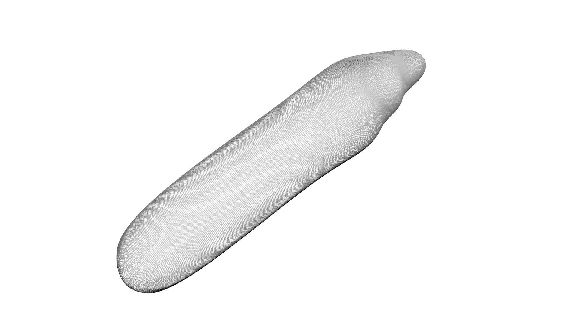 Rice Piece 3D model_16