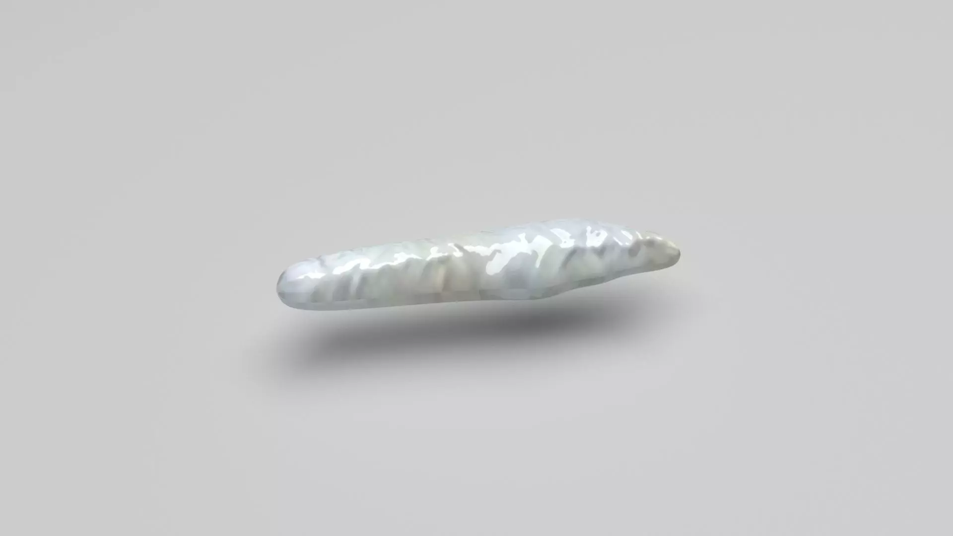 Rice Piece 3D model_0