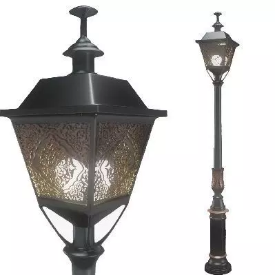 Lighting Colman 1pol Free 3D model