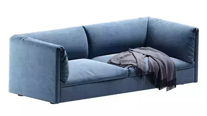 Retreat Fogia Sofa 3D model