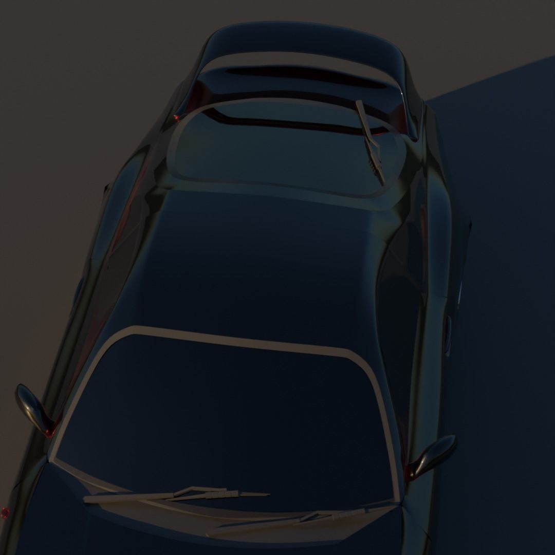 Toyota Supra mk4  3D model_14