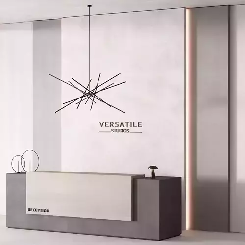 182 office furniture 02 reception desk 02