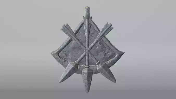 Arrows Sting Talisman Elden Ring High details for cosplay 3D print model