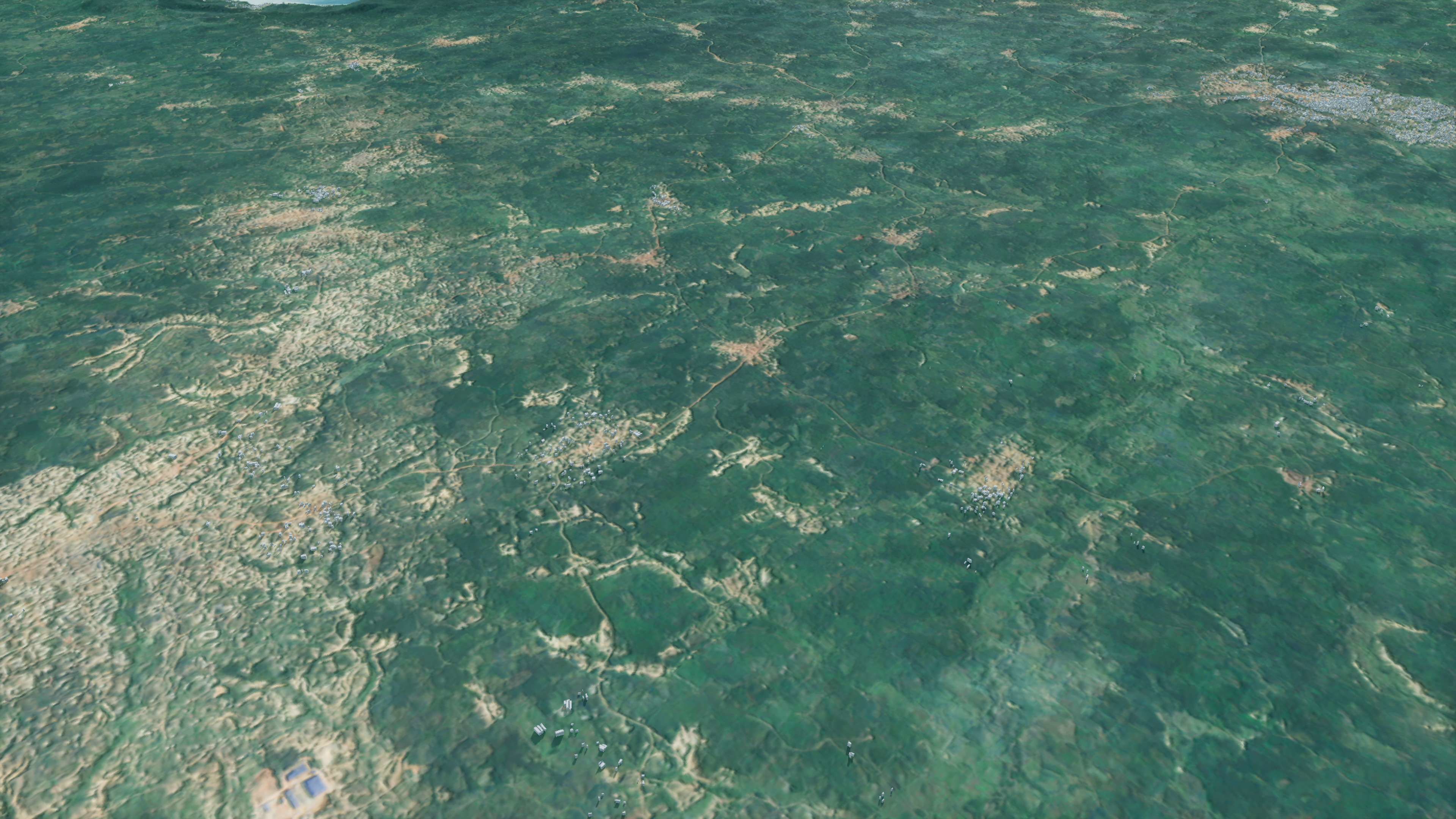 Kumasi Ghana City Landscape 3D Model 3D model_17