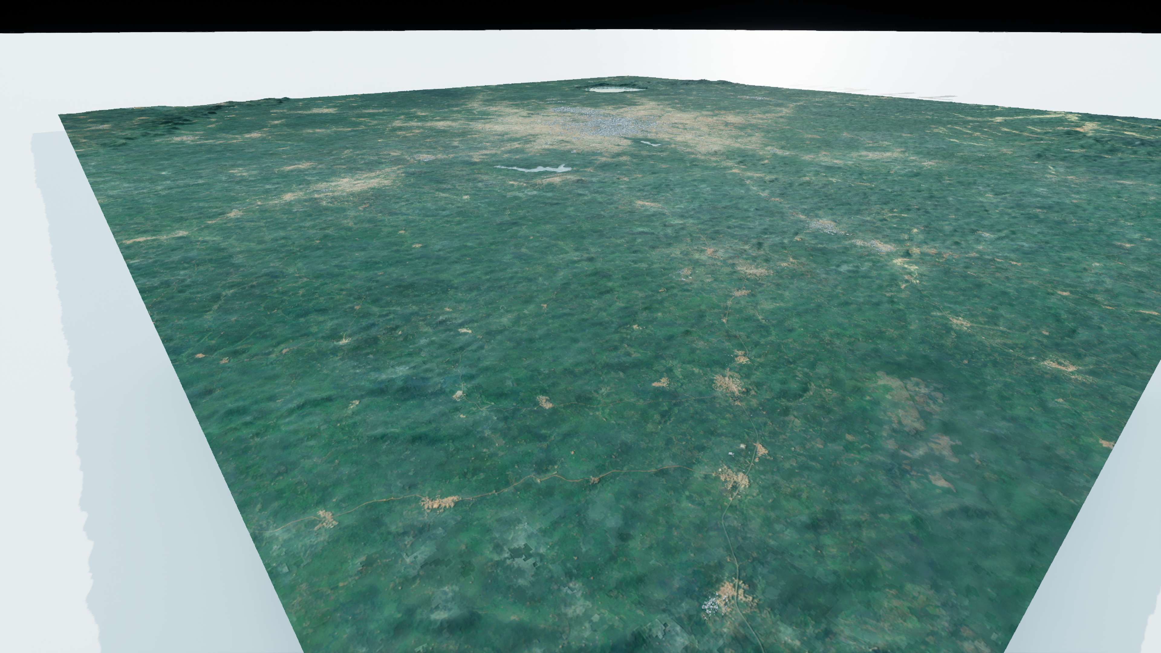 Kumasi Ghana City Landscape 3D Model 3D model_7