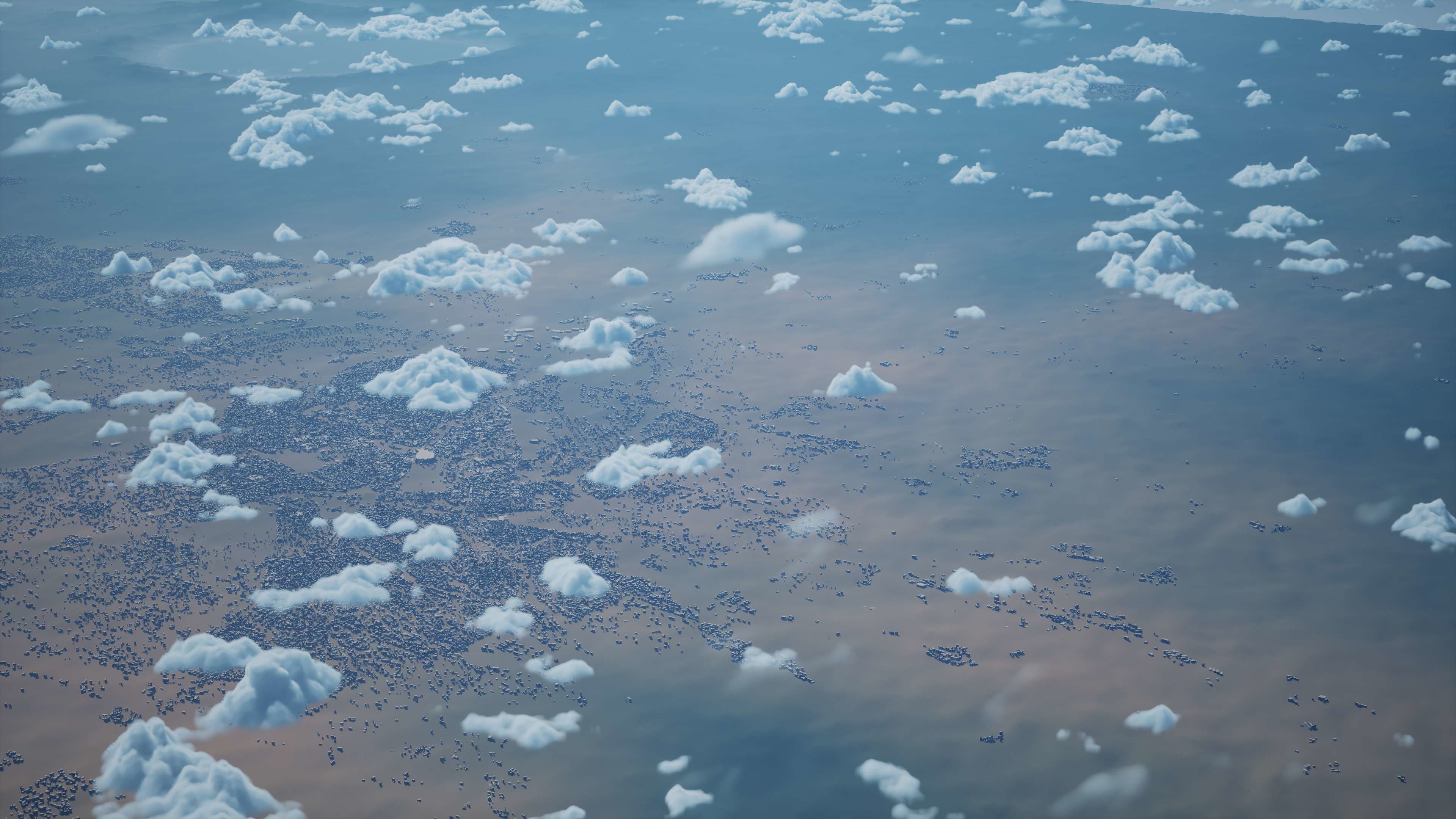 Kumasi Ghana City Landscape 3D Model 3D model_4